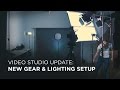 Video Studio Setup Update!