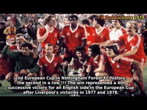 1979-1980 European Cup: Nottingham Forest FC All Goals (Road to Victory)