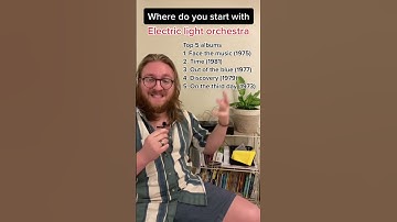 Thumbnail of Where do you start with Electric Light Orchestra?!?