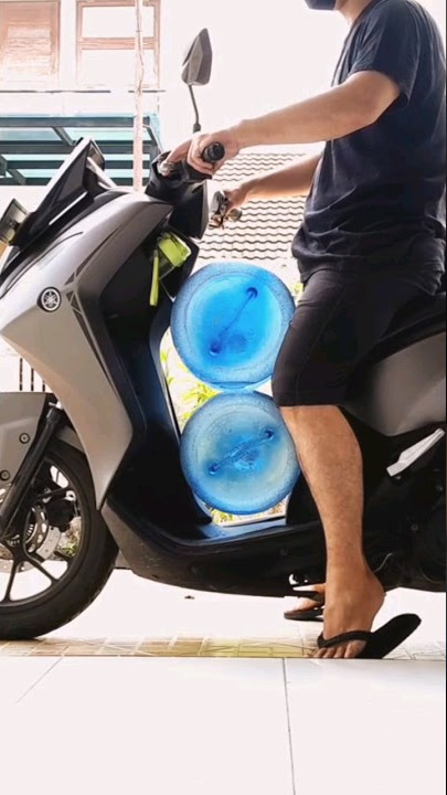 Yamaha Lexi Segudang Fitur: Jinjit, Bawa 2 Galon bisa, suara Harley Apitson, suara mundur juga adaš«”