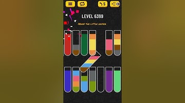 Water sort puzzle level 6399