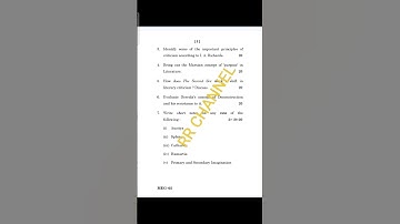 IGNOU (MEG-05)TEE JUNE(2023), LITERARY CRITICISM AND THEORY