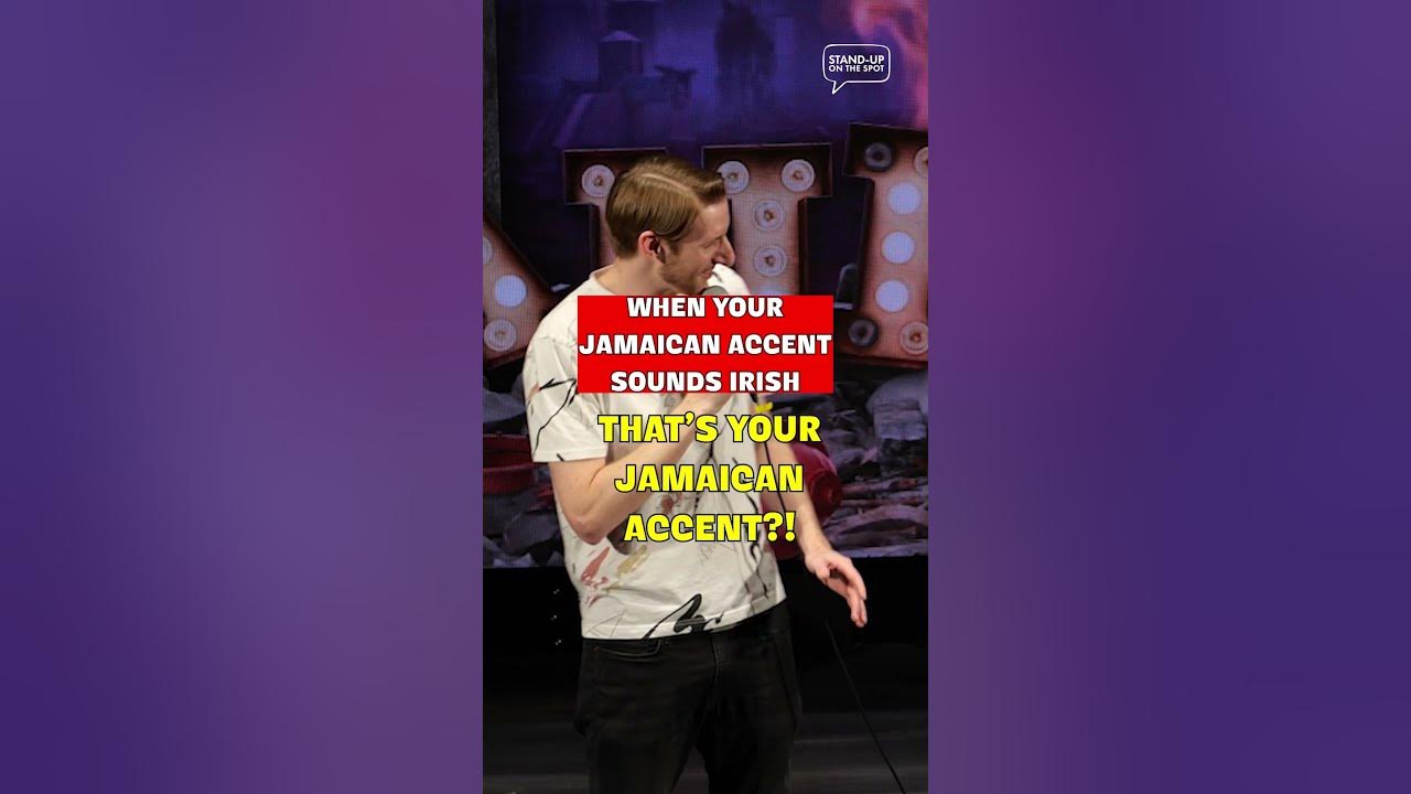 Jamaican or Irish Accent? Nick Vatterott StandUp On The Spot 