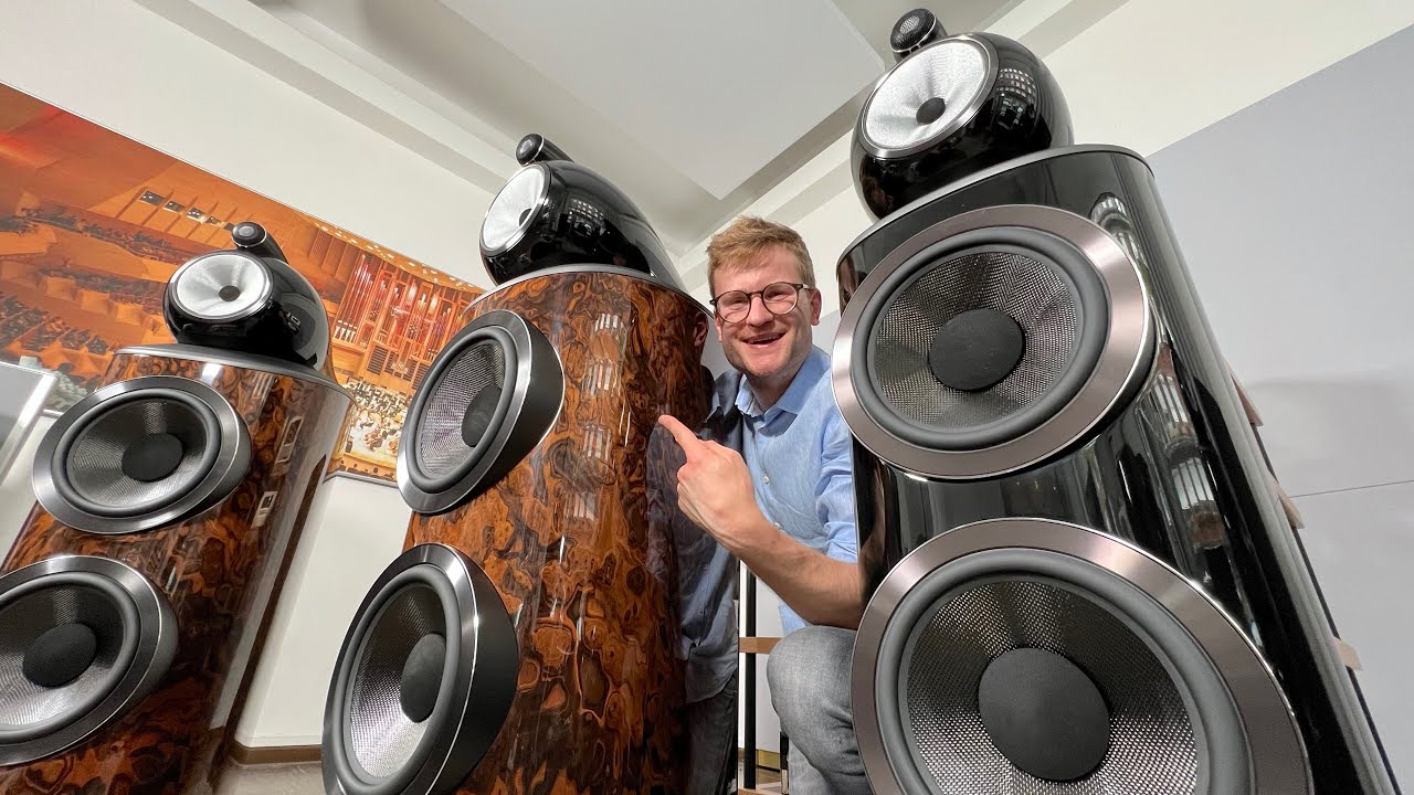 Bowers & Wilkins 801D4 Signature Flaggschiff vs 801D4 