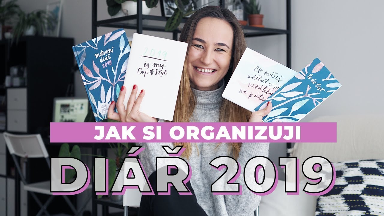 Jak si organizuji diář? | 2019