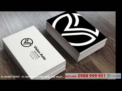 in card visit giá rẻ | in card visit hà đông | in card nhựa | in card trong suốt | in name card đẹp