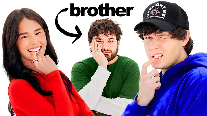 Blind Dating Girls with Their Brothers