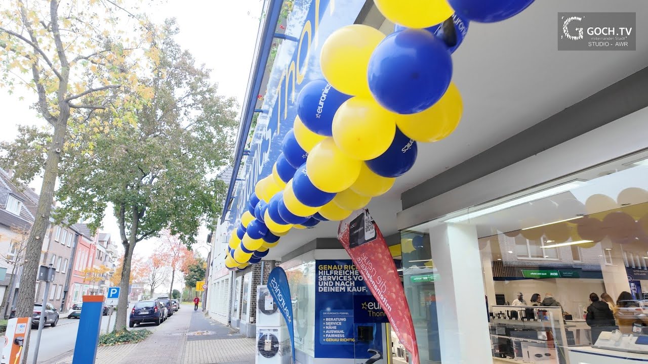 Thonnet räumt und baut sein Geschäft in Goch um