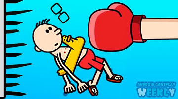 Poor Eddie - Funny Physics Puzzle Game - Gameplay Walkthrough (Android) Levels 1-50