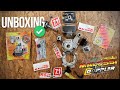 Unboxing de chez rrd moteur full malossi  doppler   103 peugeot 