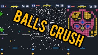 التجربة الأولى للعبة Balls Crush لعبة حرفيا ترفع الضغط GenTLe Gaming screenshot 4