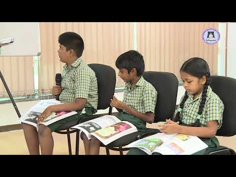 Spoken English: 4&5th Std Transaction Activity -1 - Picture transaction TN SCERT