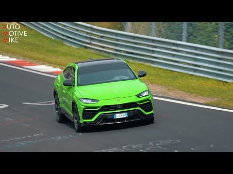 WHAT IS LAMBORGHINI TESTING WITH THE URUS ON THE NÜRBURGRING??