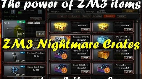 CF ZM3 30 boxes opening and power show