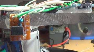 Arduino - POV con cuenta revoluciones