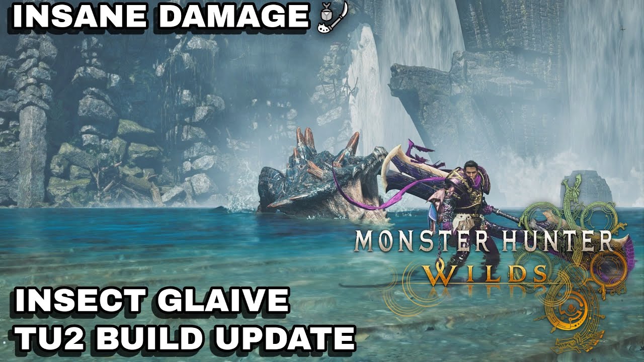Monster Hunter Wilds - New BEST Insect Glaive Builds - TU2