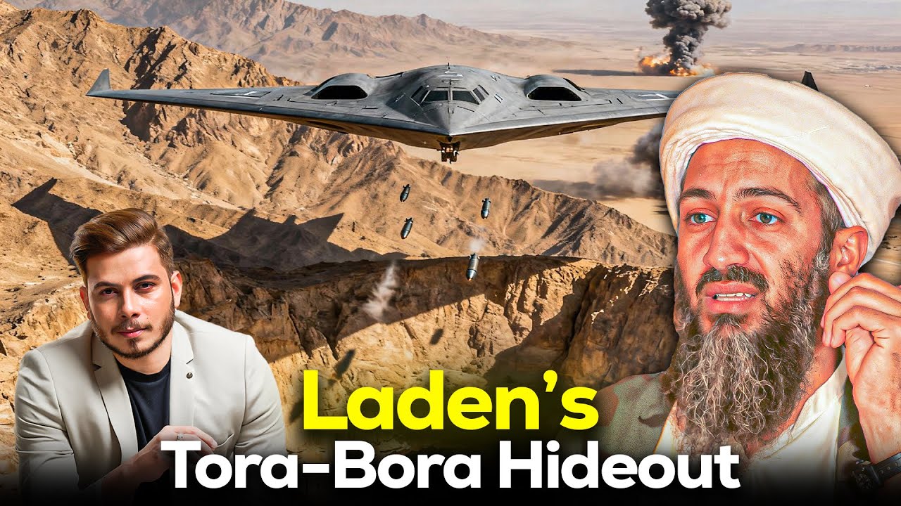 How Laden Escaped Tora Bora Mountain?
