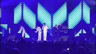 SF9 performing Play Hard at Hallyu Pop Fest 2022 in London 220710