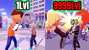 Swipe Fight! Levels 1 - 15 Gameplay Walkthrough | (IOS - Android) | By BoomBit