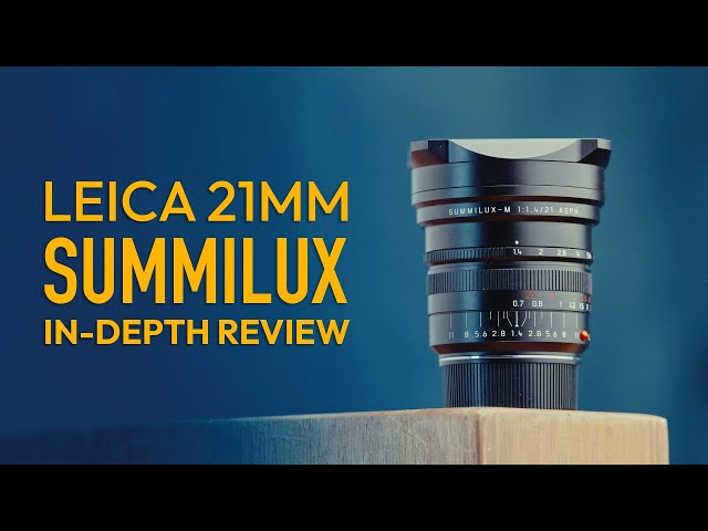 An Icon Ignored: Leica Summilux 21mm F1.4 Review - YouTube