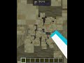 Day 1 of digging straight down until I find deepslate emerald ore Part 1 #minecraft #gaming #digging