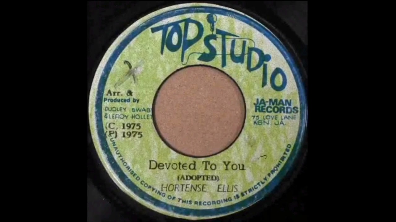 Hortense Ellis Devoted To You