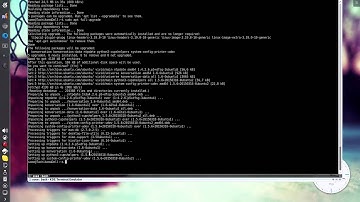 Kubuntu Vivid - Yakuake on Plasma 5