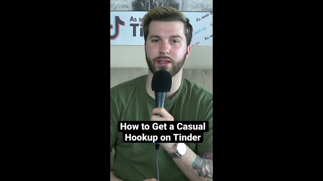 How to Get a Casual Hookup on Tinder 🔥