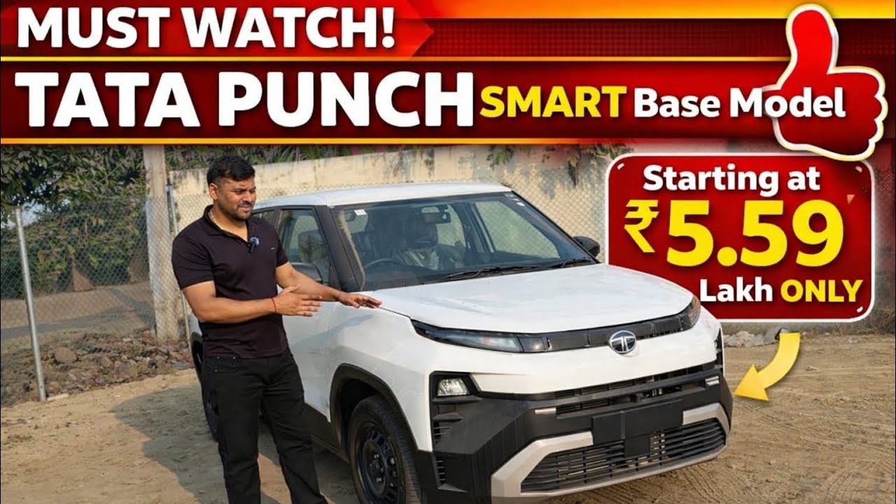 Cheapest SUV From Tata? | Smart Base Model 😱 With 5-Star Safety! 