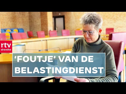 Uitkeringsgerechtigden in de problemen door de Belastingdienst | RTV Drenthe