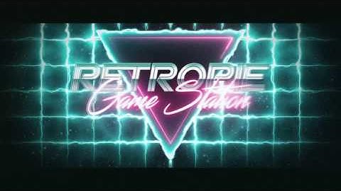 Retropie Splash Video - 80s Visualizer