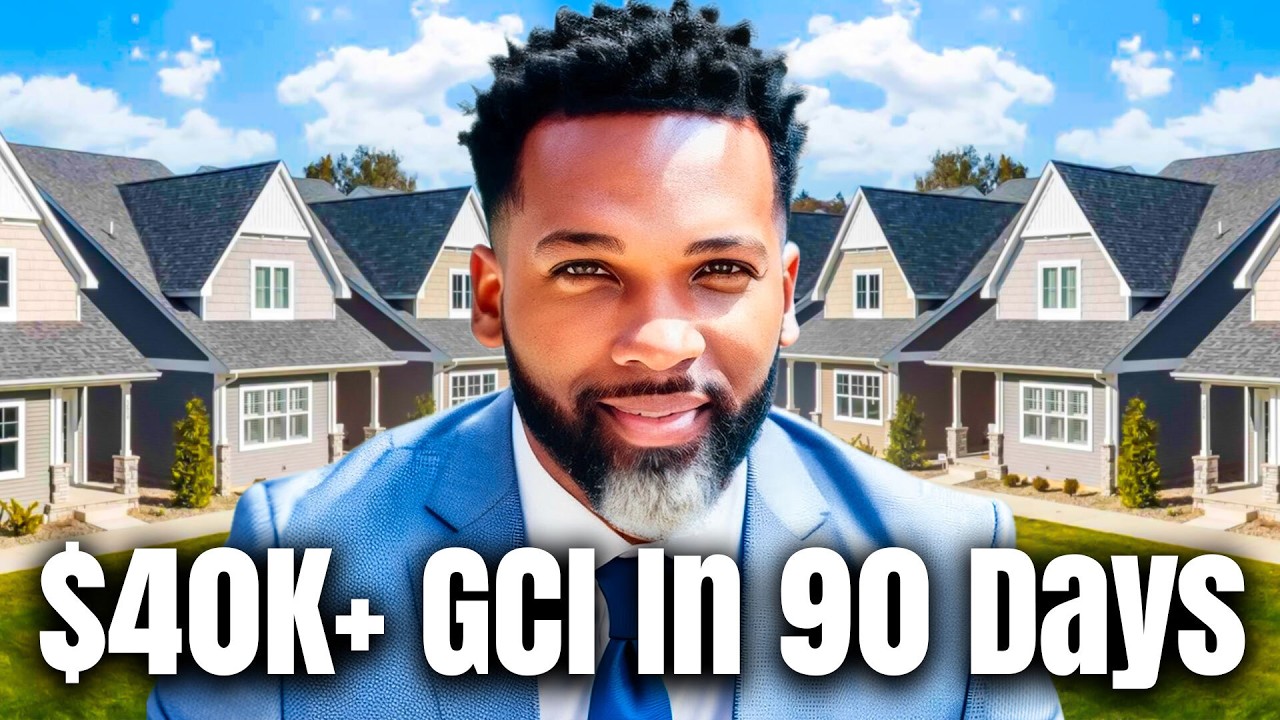 How He Got 3 Deals in 90 Days as a Realtor Without Prospecting