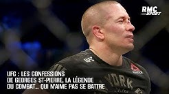 UFC : Les confessions de Georges St-Pierre, la légende du combat... qui n'aime pas se battre