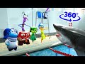Inside Out 2 360 MEGALADON ATTACK IN SWIMMING POOL IN 360 Video VR 4K Inside Out 2 360 MEGALADON ATTACK IN SWIMMING POOL IN 360 Video VR 4K