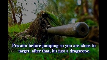 Lessons in Sniping - Part 8 - Jump Shots (over cover)