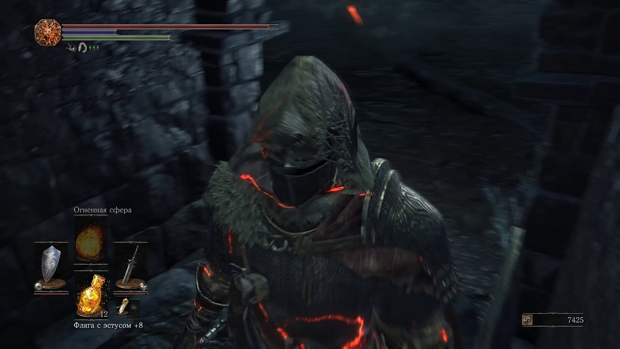 Катакомбы картуса dark souls 3 карта