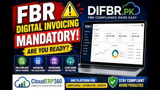 🚀 DIFBR.PK — Cloud-Based FBR Digital Invoicing | Complete Guide | Digital Invoicing System