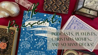 At Present 🎄📣🎢 | Podcasts, Playlists, Christmas Movies…So Many Decks