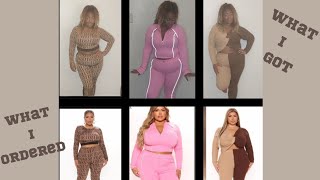 Fashionnova Fall Two-Piece Sets Try On Haul What I Ordered Vs What I Got