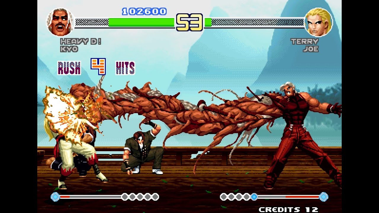Kof'98 Random Select (ECK Dragon Edition) MaMe - YouTube