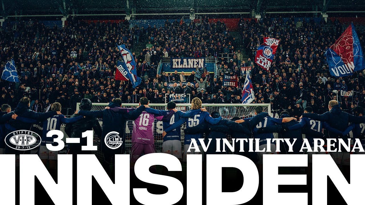 INNSIDEN: Vålerenga 3-1 Bodø/Glimt | Fort Intility