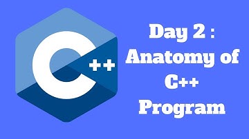 Learn C++ in 21 Days!! Day 2: Anatomy of a C++ Program