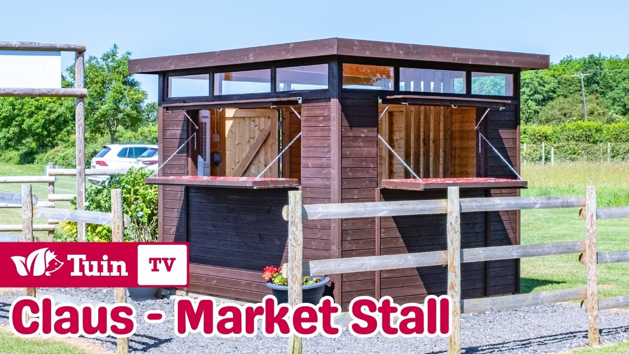 Kiosk Market Stall | Claus | TUIN