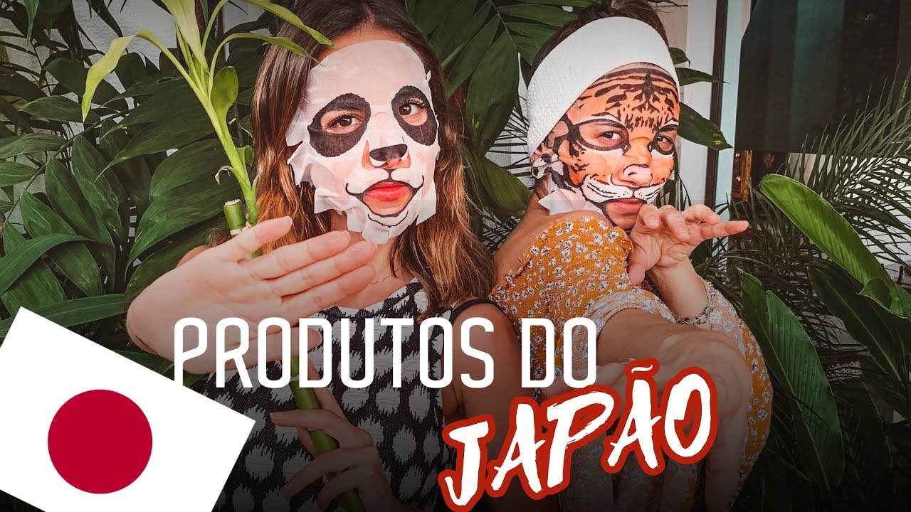 Testando produtos JAPONESES YouTube