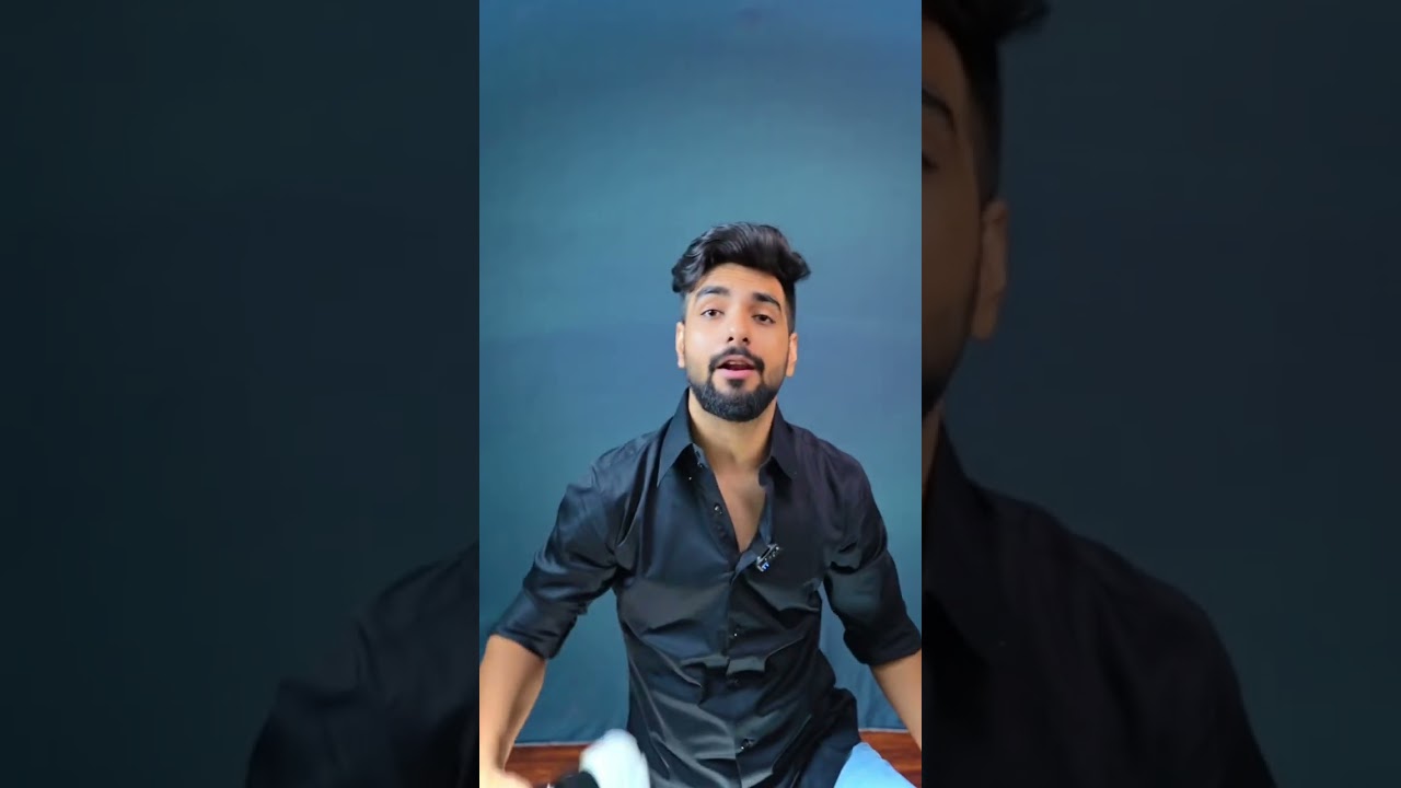 How to pair a black shirt CASUALLY! 🔥 #blackshirt #mensfashion #fashiontips