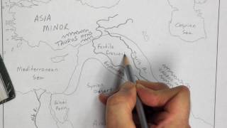Fertile Crescent Map