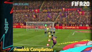 FIFA 20 | Freekick Compilation