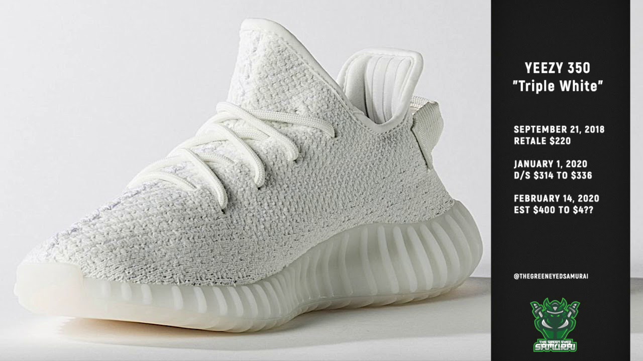 WHY YOU SHOULD HOLD / SELL YEEZY 350 \