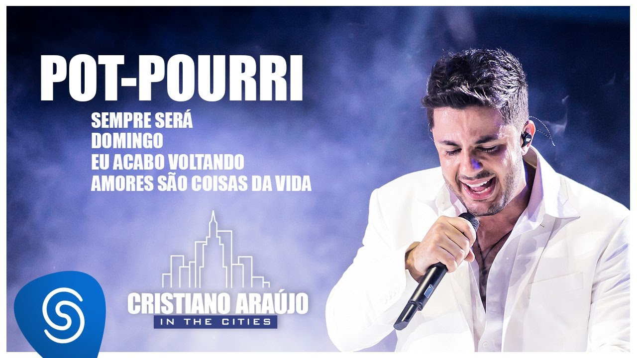 Cristiano Araújo - Sempre Será/Domingo/Eu Acabo Voltando/Amores São Coisas da Vida (Vídeo Oficial)