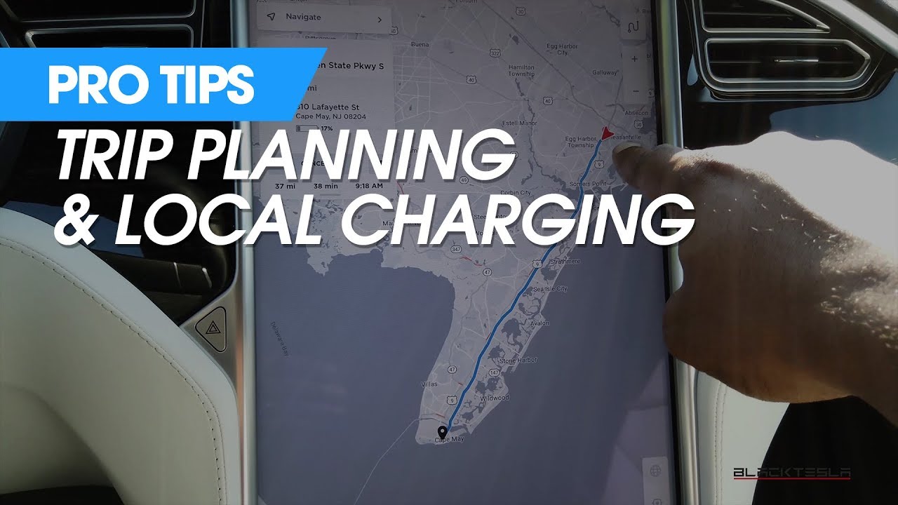 Tesla Pro Tips Trip Planning & Local Charging YouTube Tesla Pro Tips Trip Planning & Local Charging YouTube